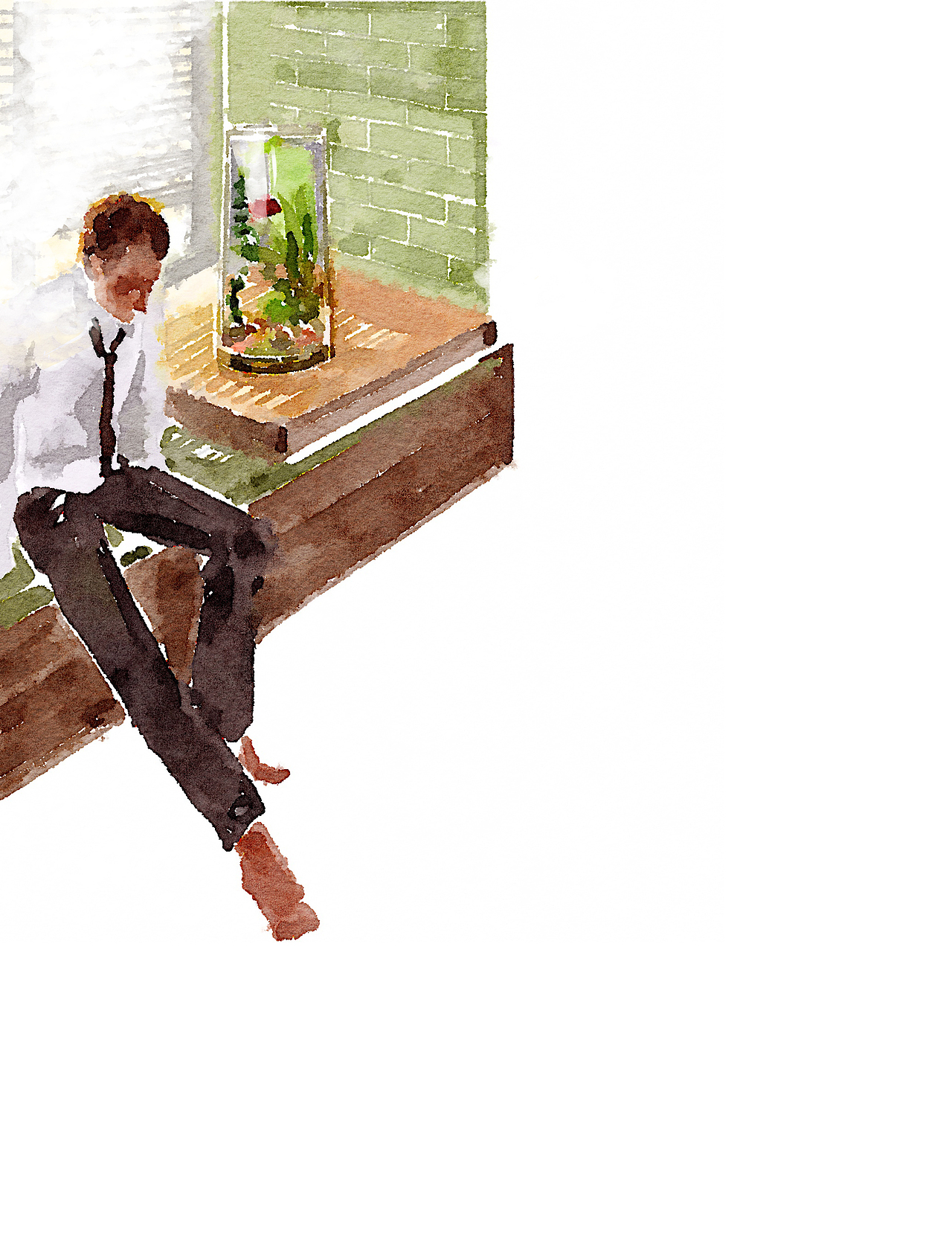 《女友》小说栏目插图