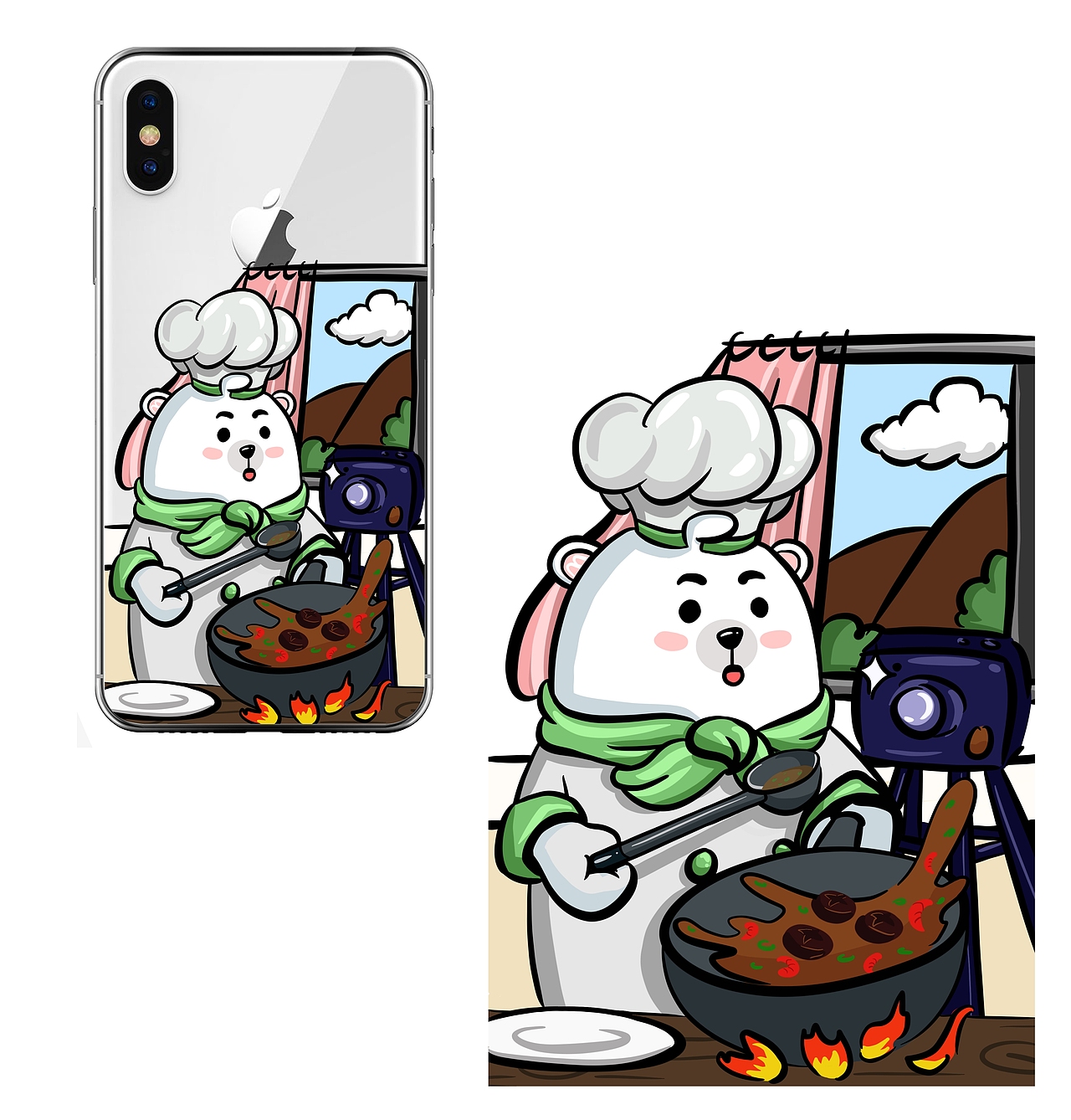 熊小美一家（图ZMTUyMTk0NjI0） - 图案 - 站酷设计师贝哥的想法原创素材 - 站酷ZCOOL