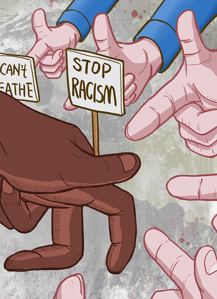 抗議（圖ZMjEyNzY2NjQ0） - 商業(yè)插畫 - 站酷設(shè)計(jì)師WTR_原創(chuàng)素材 - 站酷ZCOOL