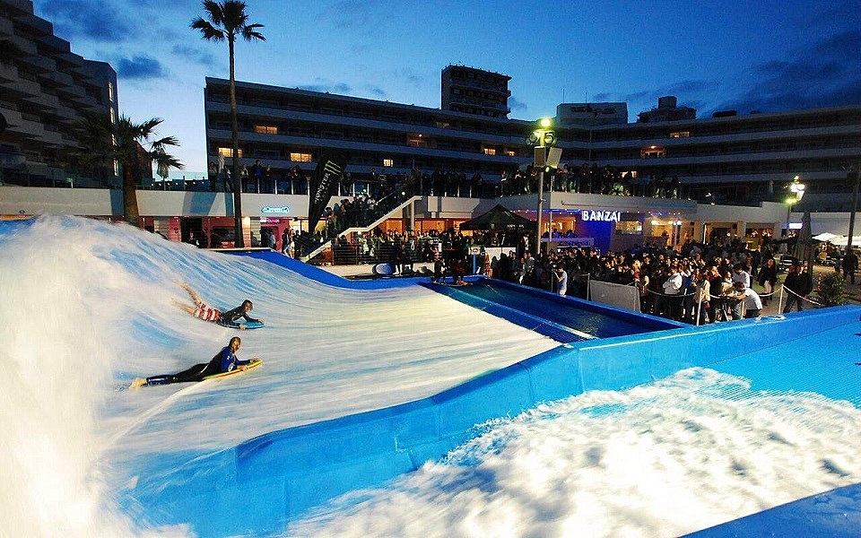 移动式水上冲浪 陆地冲浪模拟机 室内冲浪设备租售