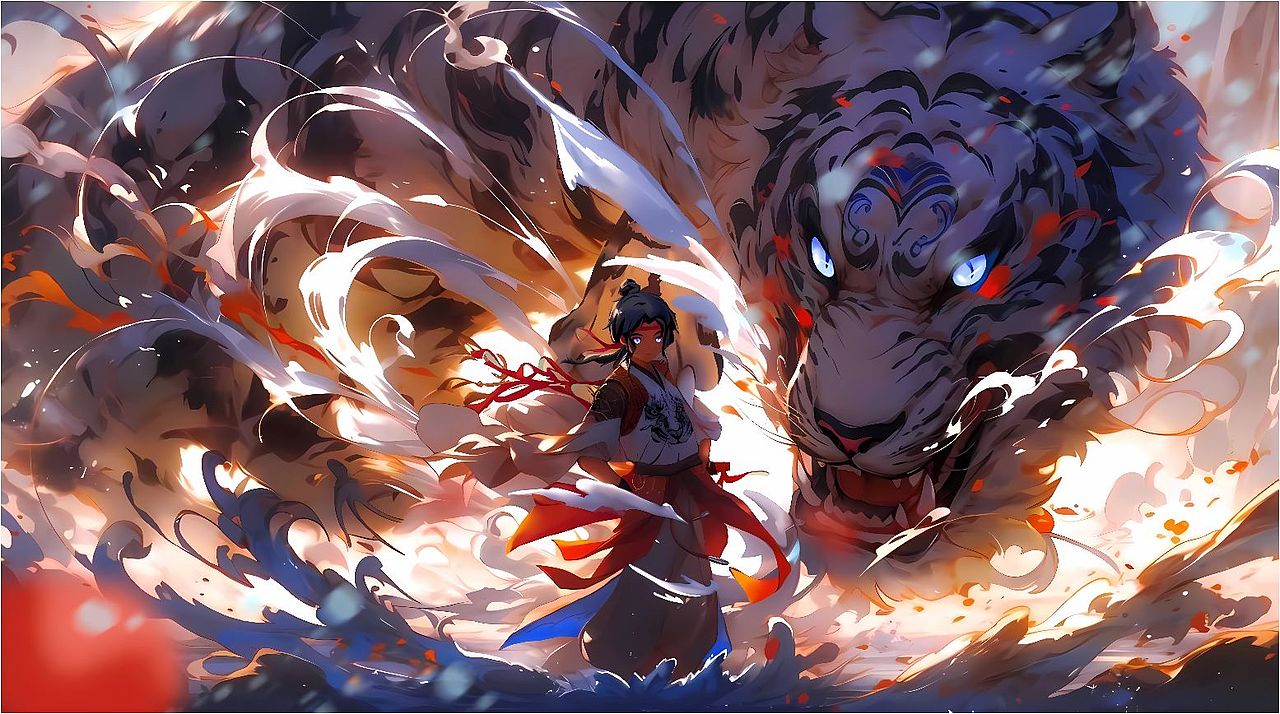 大幅插画设计接单中!