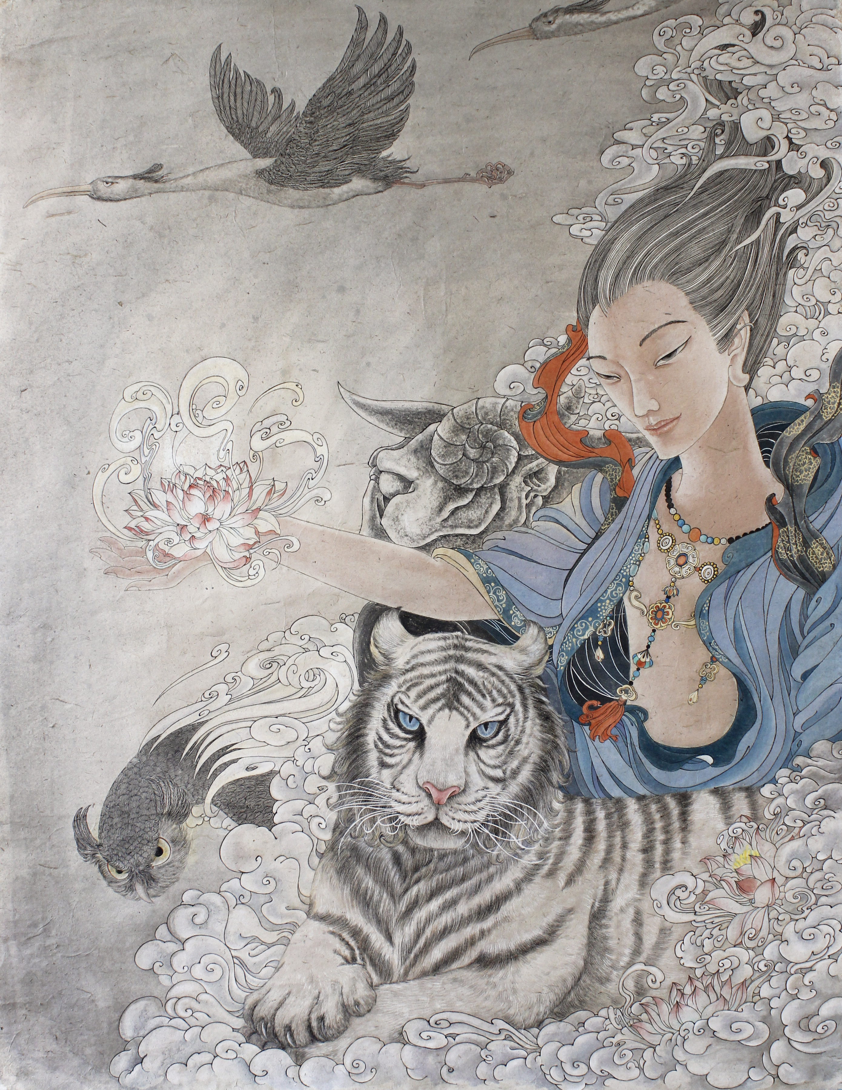 未完成的《九歌》系列