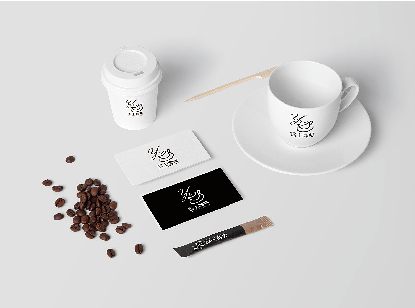 雲上咖啡VI设计