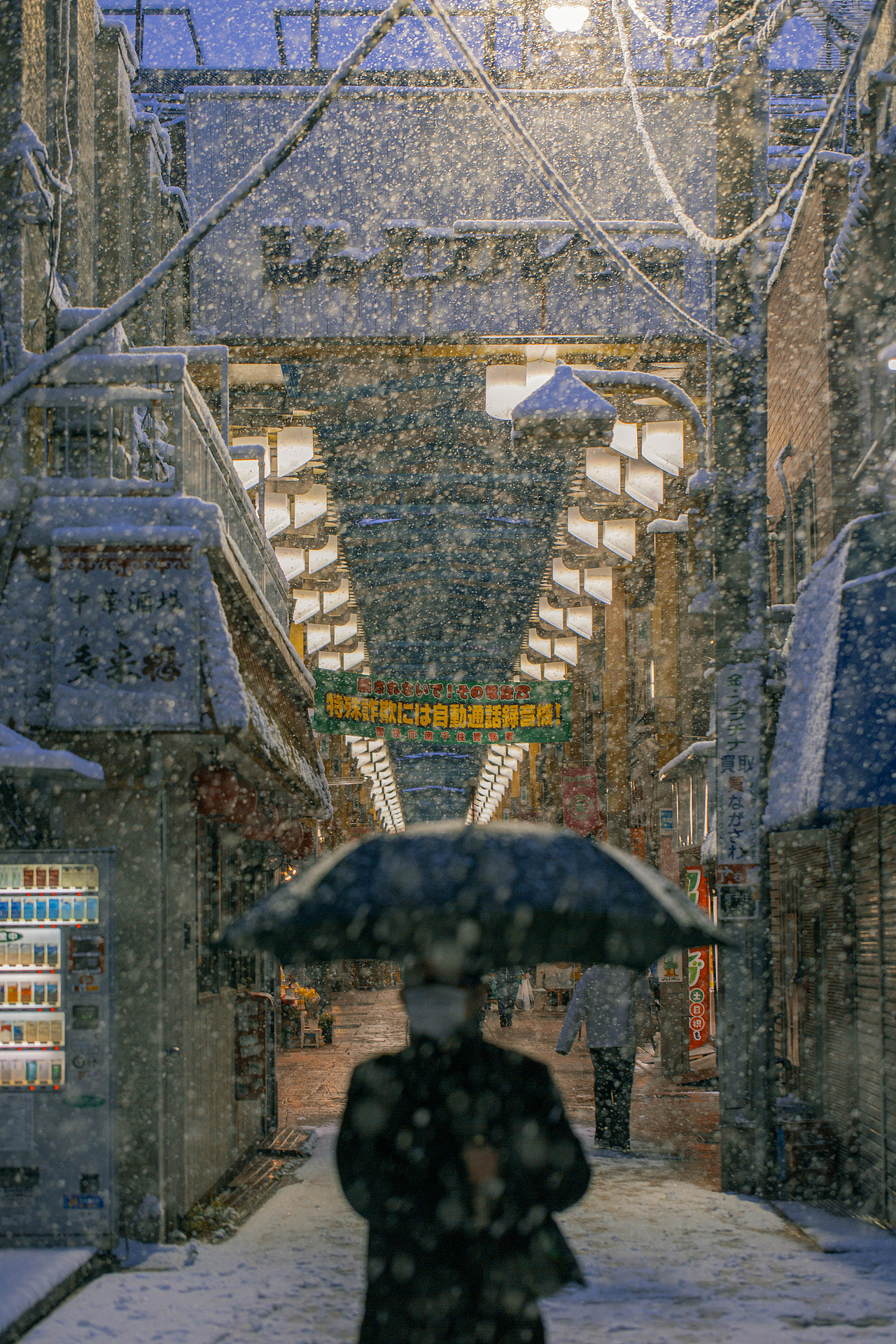 风居住的街道-东京初雪（图ZMjg0NjQzMzg4） - 人文/纪实摄影 - 站酷设计师阳光呀阳光你别走原创素材 - 站酷ZCOOL