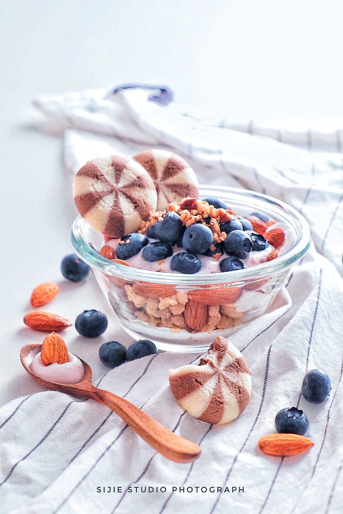 sijie studio | 美食摄影 | 水果酸奶杯第四弹