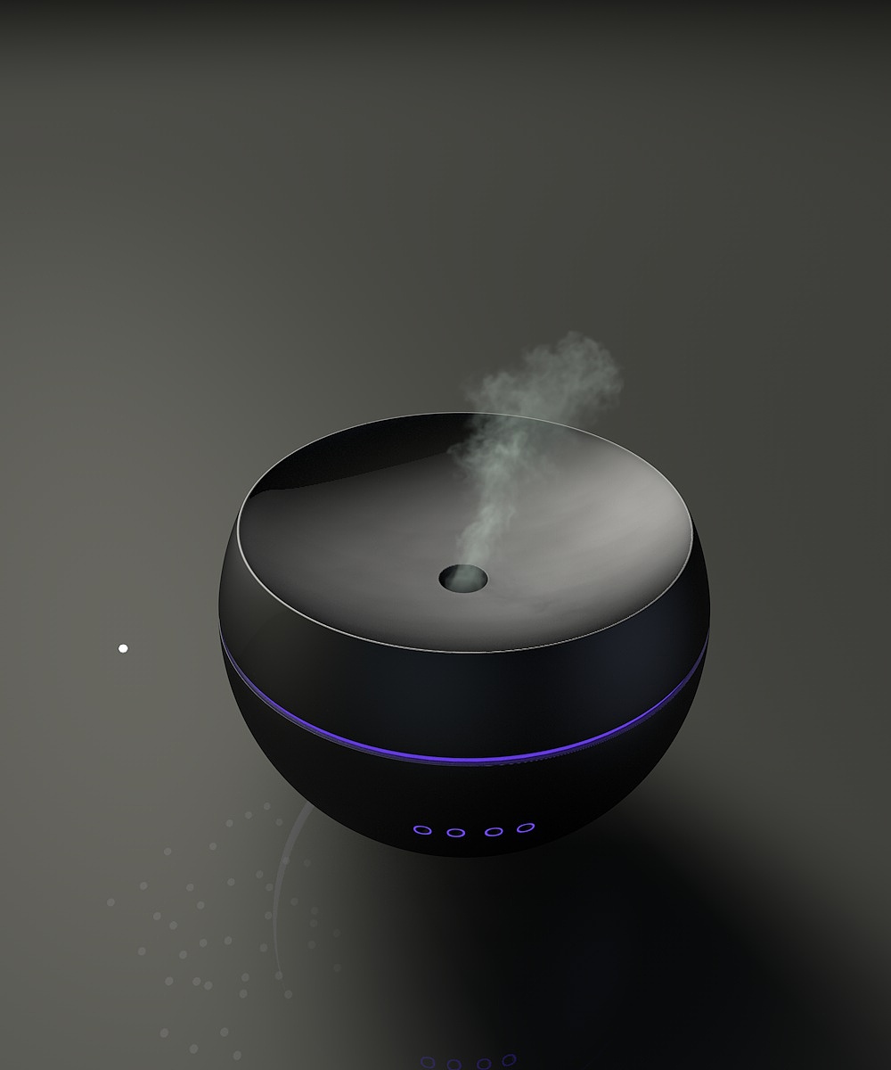 加湿器（图ZMTEyNDExNDQw） - 生活用品 - 站酷设计师_可乐鸡翅原创素材 - 站酷ZCOOL