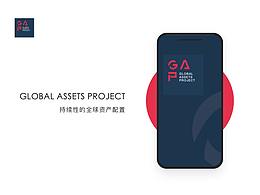 APP 金融界面