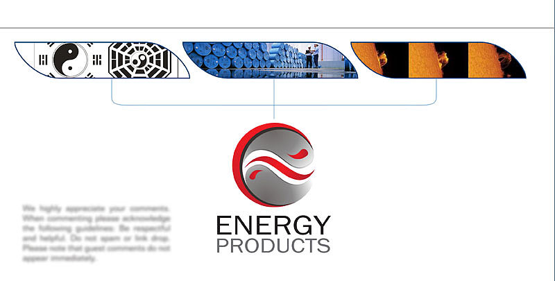 能源管道企业LOGO设计