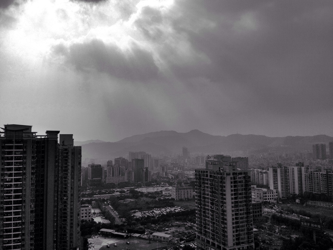 手机摄影-夕阳无限好阿!