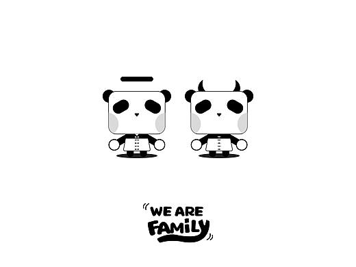 熊猫系列-family