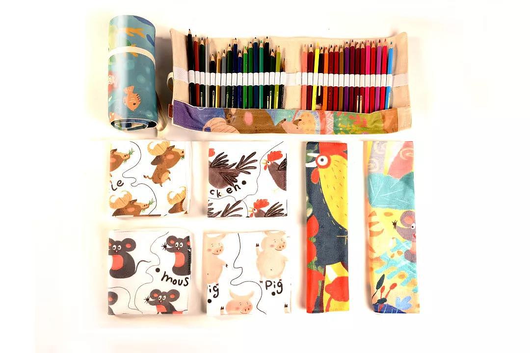 毕业设计《探秘成语大森林》――儿童生肖系列产品设计（图ZMjI4MjY3MzY4） - 儿童插画 - 站酷设计师是屁屁啊原创素材 - 站酷ZCOOL