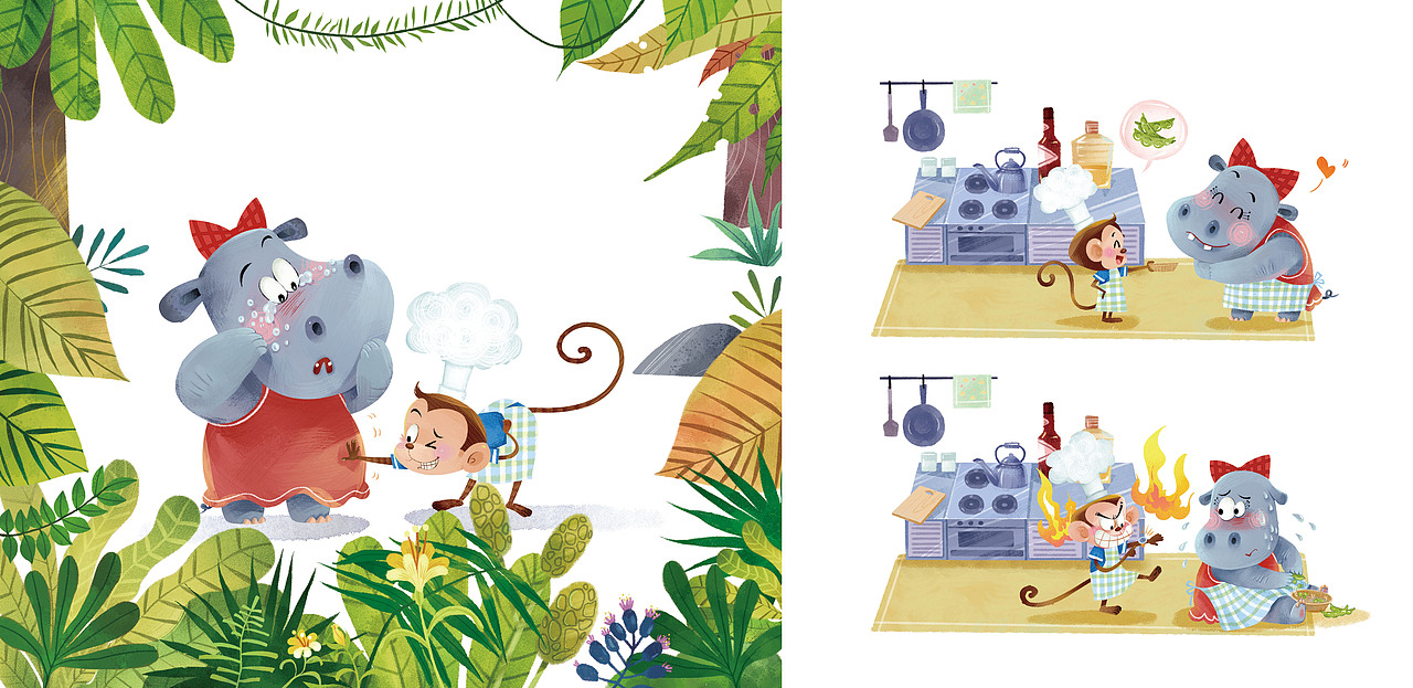 绘本《失败了也很棒》（图ZMjc2Mzg5MjQw） - 绘本 - 站酷设计师漫漫画原创素材 - 站酷ZCOOL