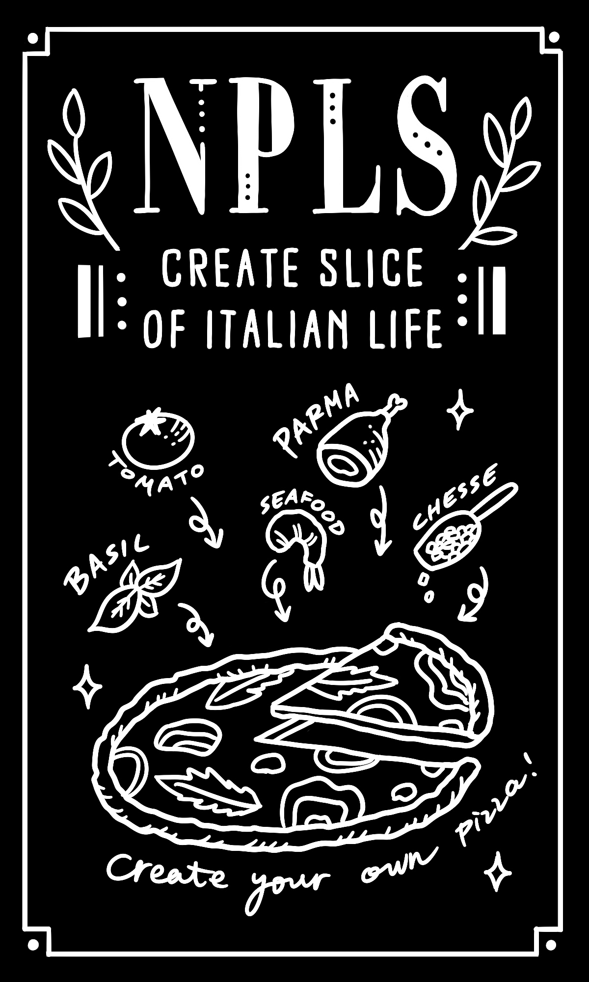 Design for Npls Pizza