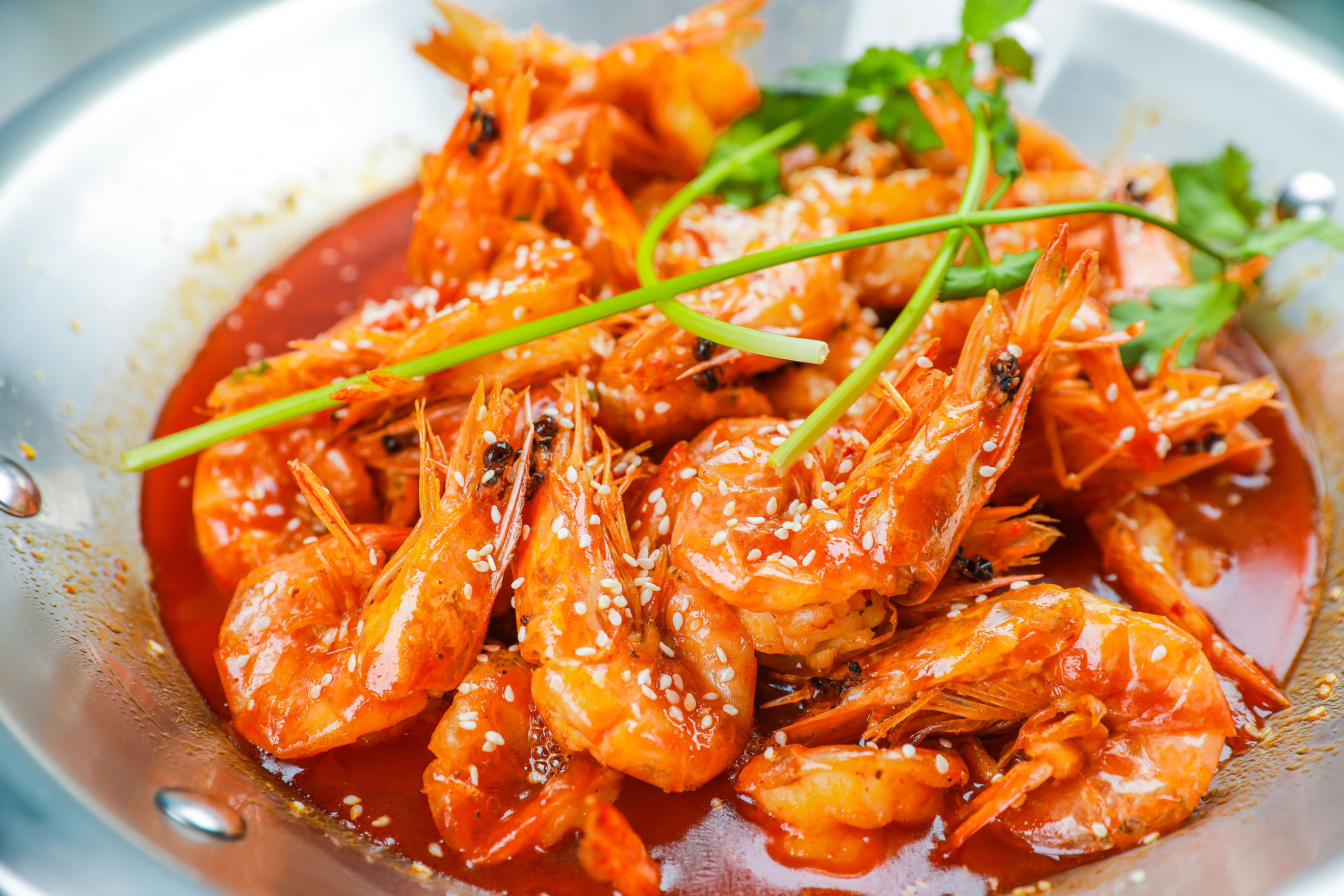 阿味大虾火锅连锁品牌菜品摄影展示