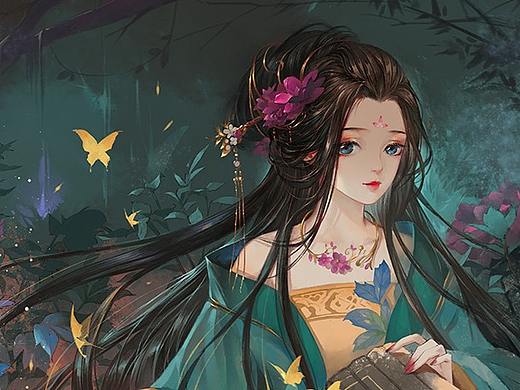 古风练习（个人主页-ZNDQzMDAwNzI=） - 创作习作 - 站酷设计师昌木原创素材 - 站酷ZCOOL