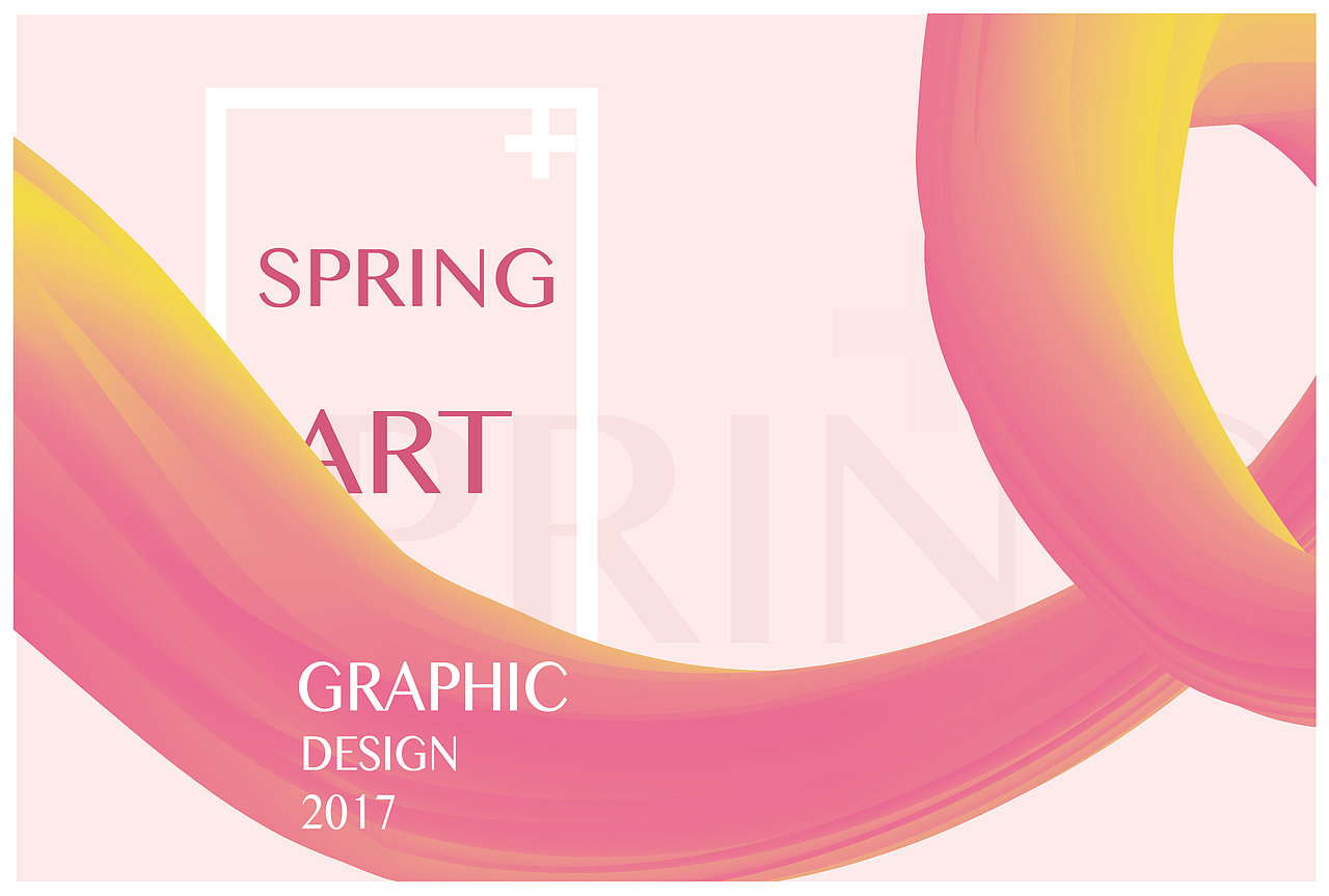 【SPRING-ART】 Adobe illustrator练习（图ZNzQwMzg1ODA=） - 图案 - 站酷设计师Maggie_Maa原创素材 - 站酷ZCOOL