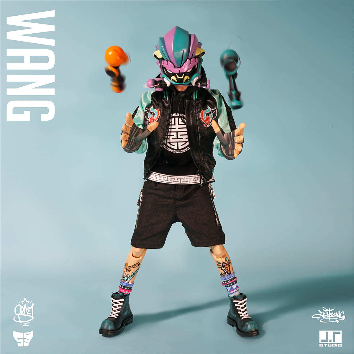 Street ,Mask - WANG .（图ZOTg1OTE3MDg=） - 玩具 - 站酷设计师JTstudio原创素材 - 站酷ZCOOL