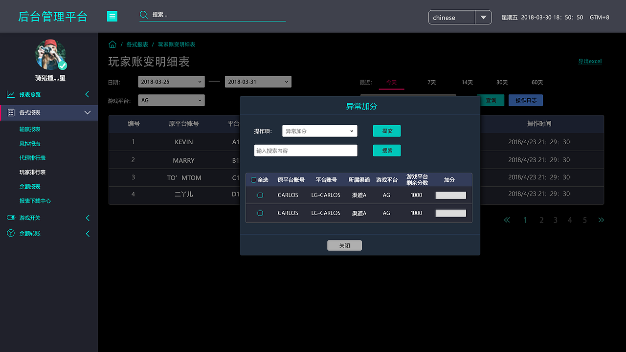 后台管理系统（图ZMTM4NDU1MTMy） - 其他UI - 站酷设计师余羊原创素材 - 站酷ZCOOL