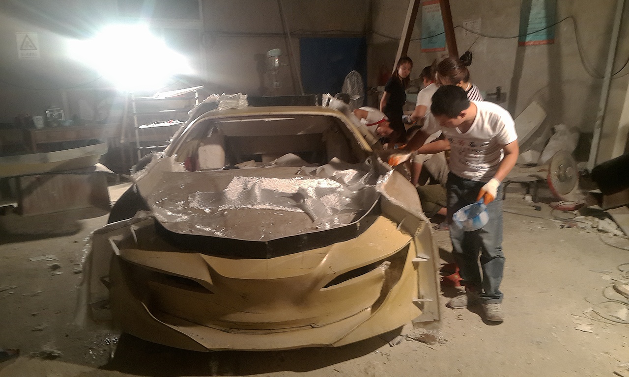 5个本科生，60天，1辆电动超跑，从设计到制作，清华人重新定义了毕业设计！（图ZNTE2MjU0MDQ=） - 交通工具 - 站酷设计师张展品牌设计原创素材 - 站酷ZCOOL