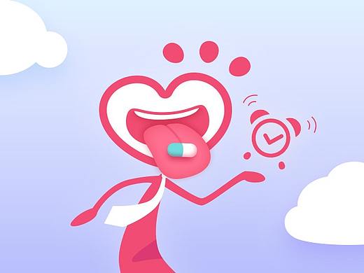 一套医疗相关APP的引导页