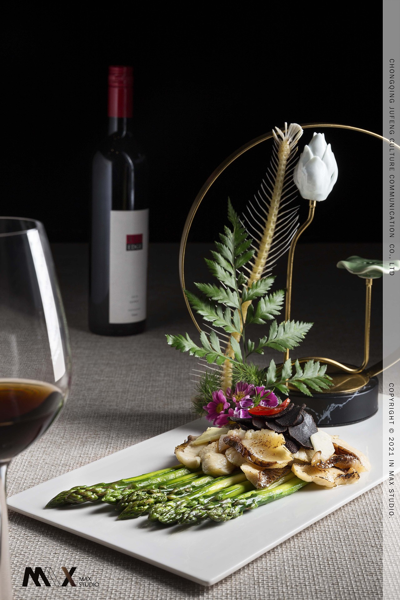 重庆美食摄影丨chin flavour 沁馥私房菜菜品拍摄