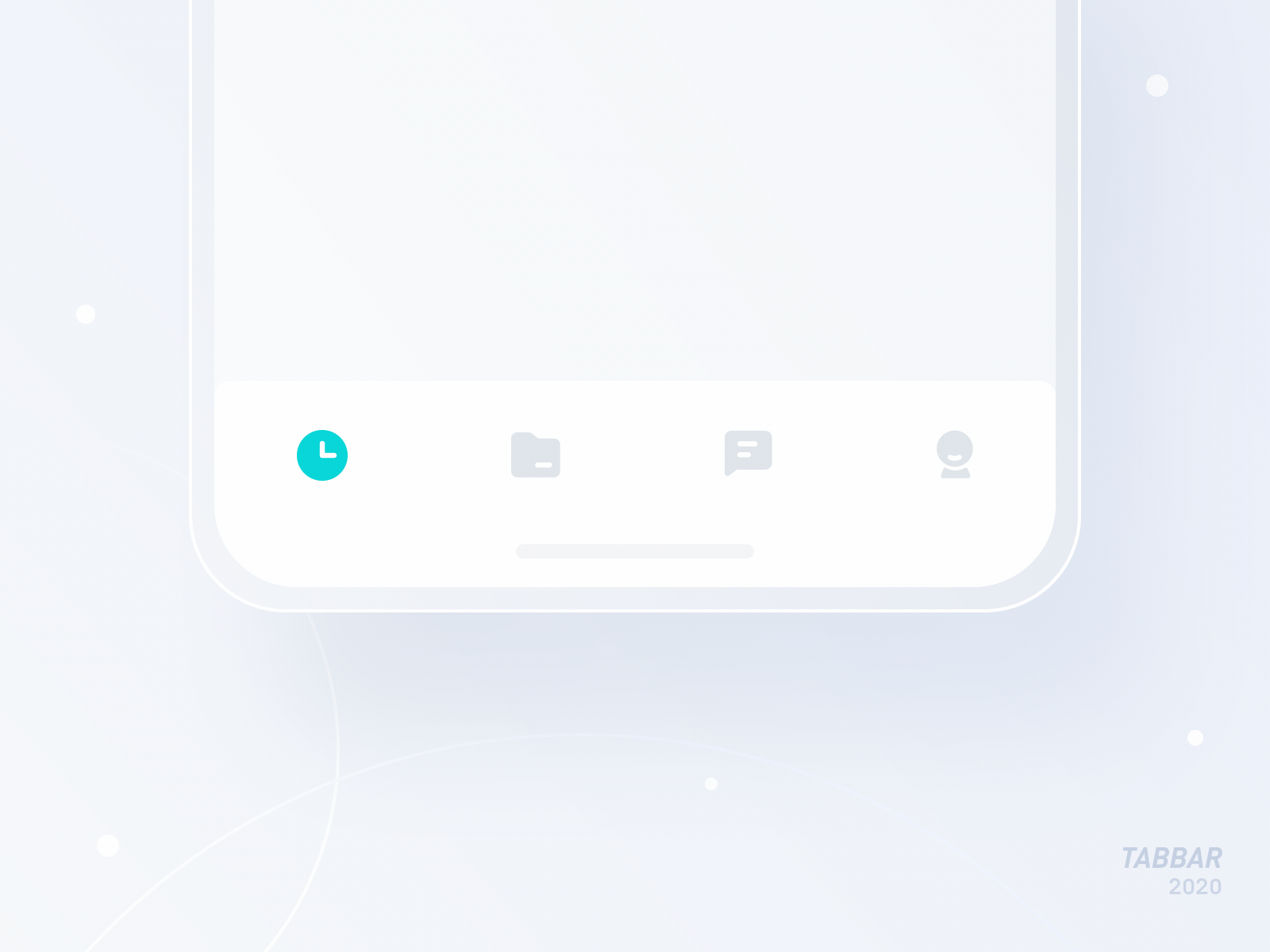 tabbar（图ZMjUzNTMwNTMy） - APP界面 - 站酷设计师慢煮生活原创素材 - 站酷ZCOOL
