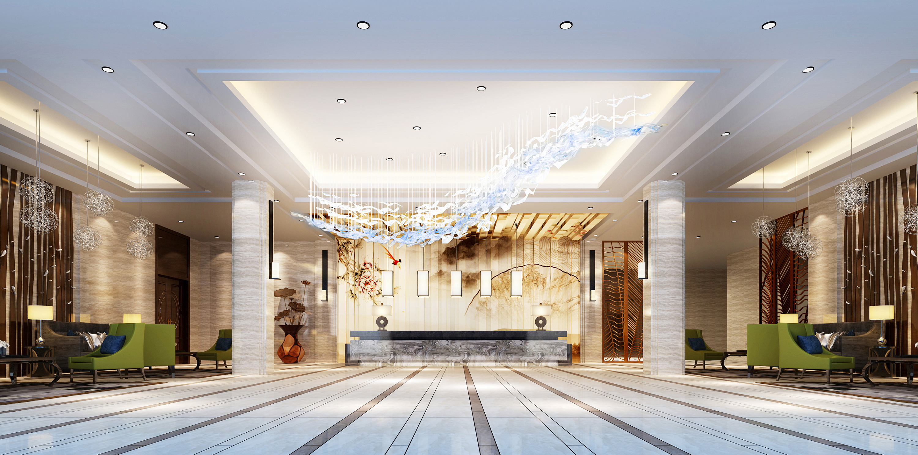 武陟浩宏洗浴中心设计装修