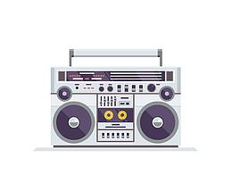 場景化扁平插畫-2018