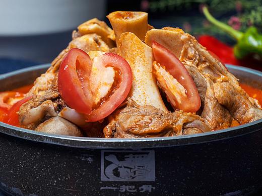 一把骨美食摄影