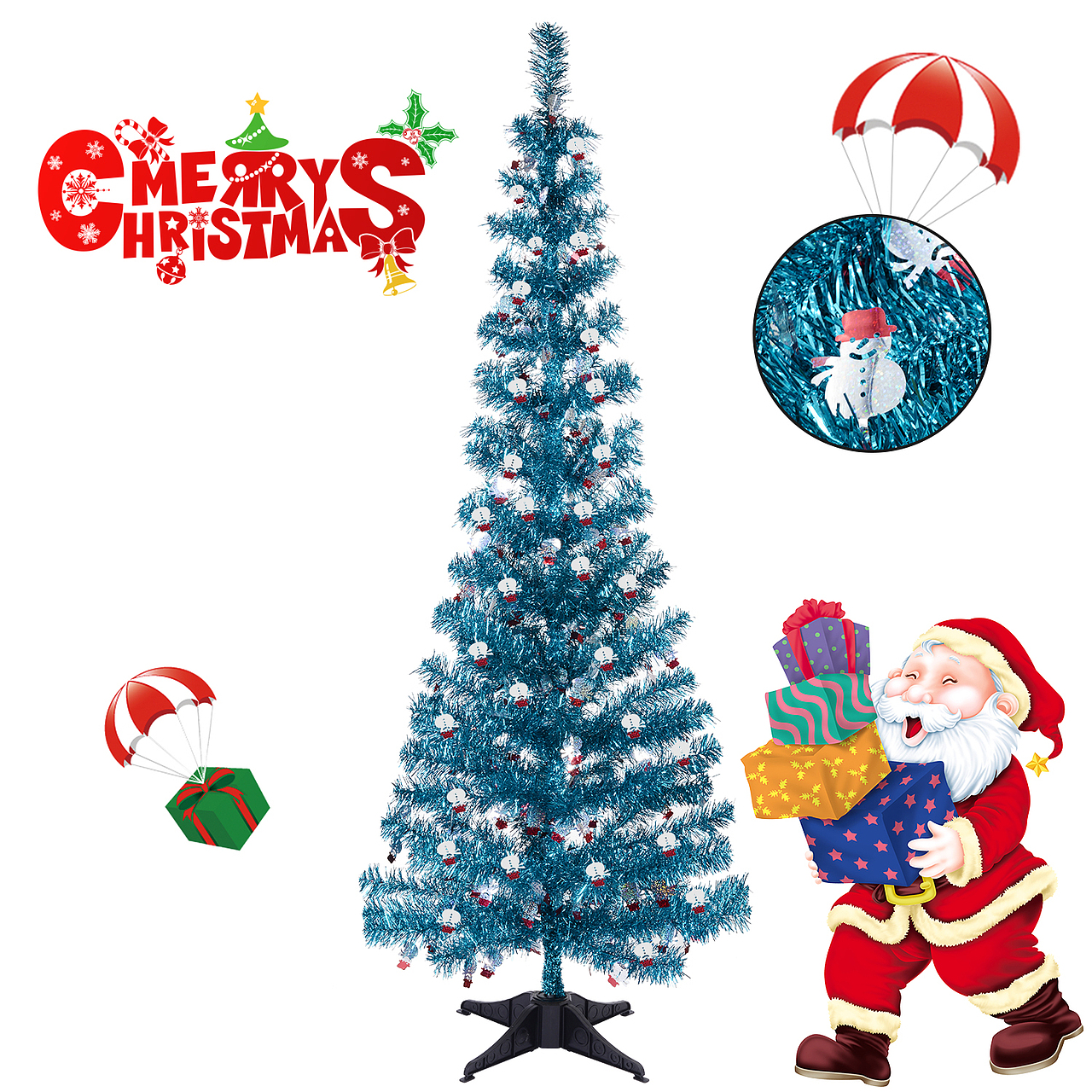 亚马逊主图-圣诞树（图ZMjMxNTY0Mzky） - 电商 - 站酷设计师CHENSIHONG99原创素材 - 站酷ZCOOL