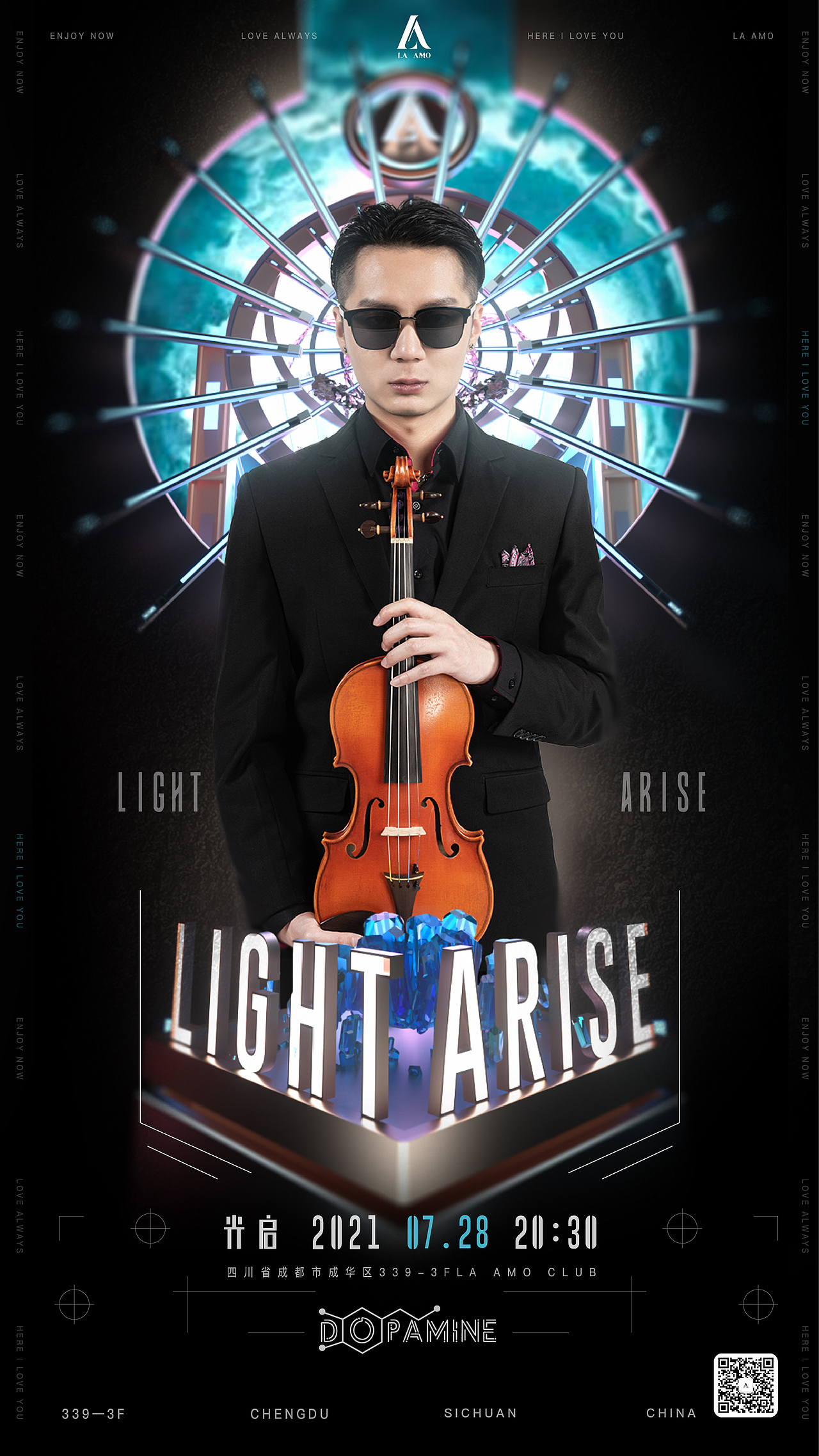 Shin 系列海报作品—Light arise（图ZMjc1NTEyNjg0） - 海报 - 站酷设计师小鱼吧原创素材 - 站酷ZCOOL