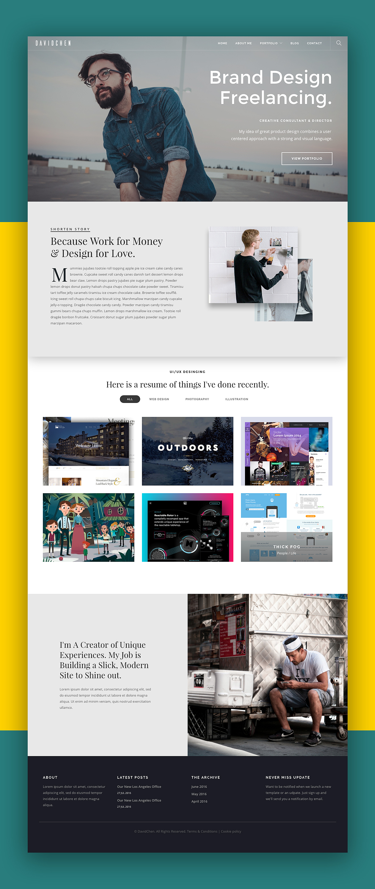 Personal branding（图ZNTIwMDkyODg=） - 个人网站 - 站酷设计师phraisohn原创素材 - 站酷ZCOOL