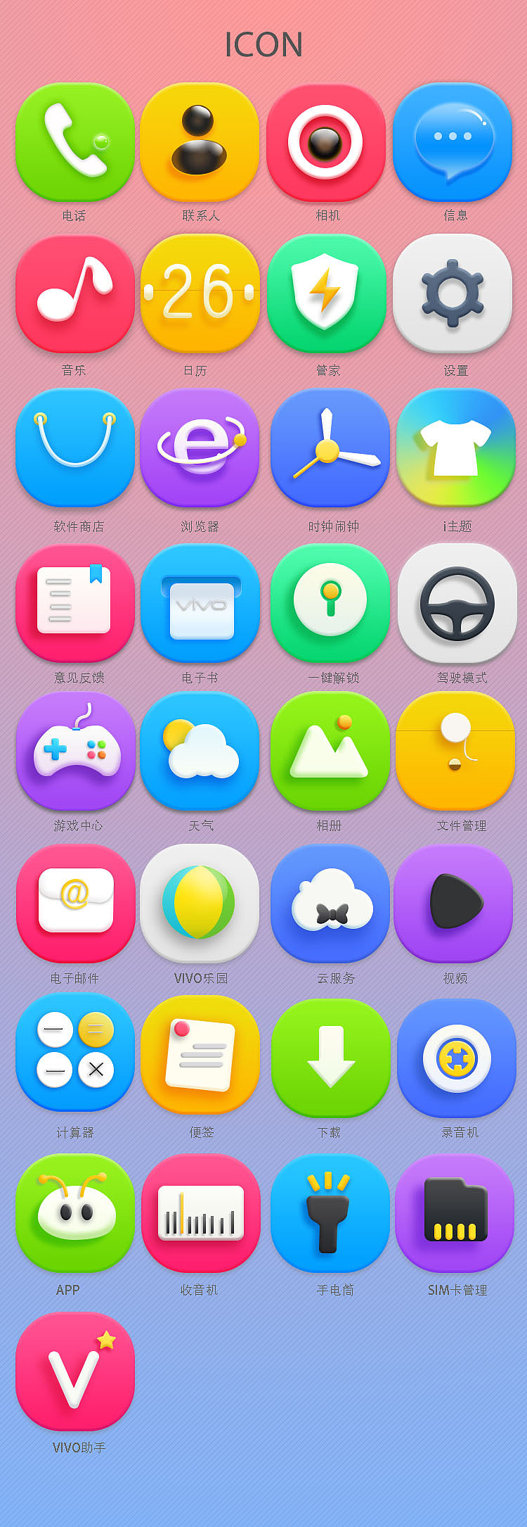 APP图标（图ZODkwNTUxMDg=） - 图标 - 站酷设计师Xx94原创素材 - 站酷ZCOOL