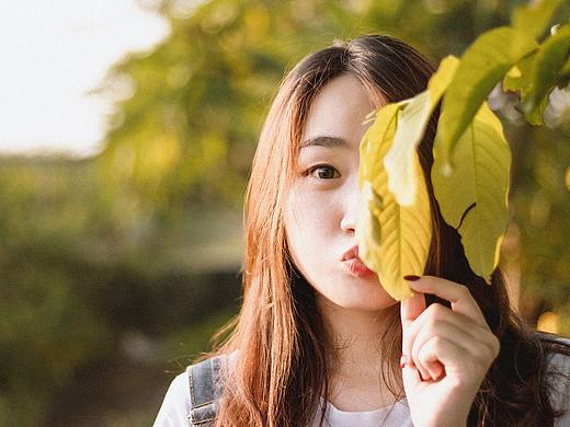 海鸥岛人像照一组