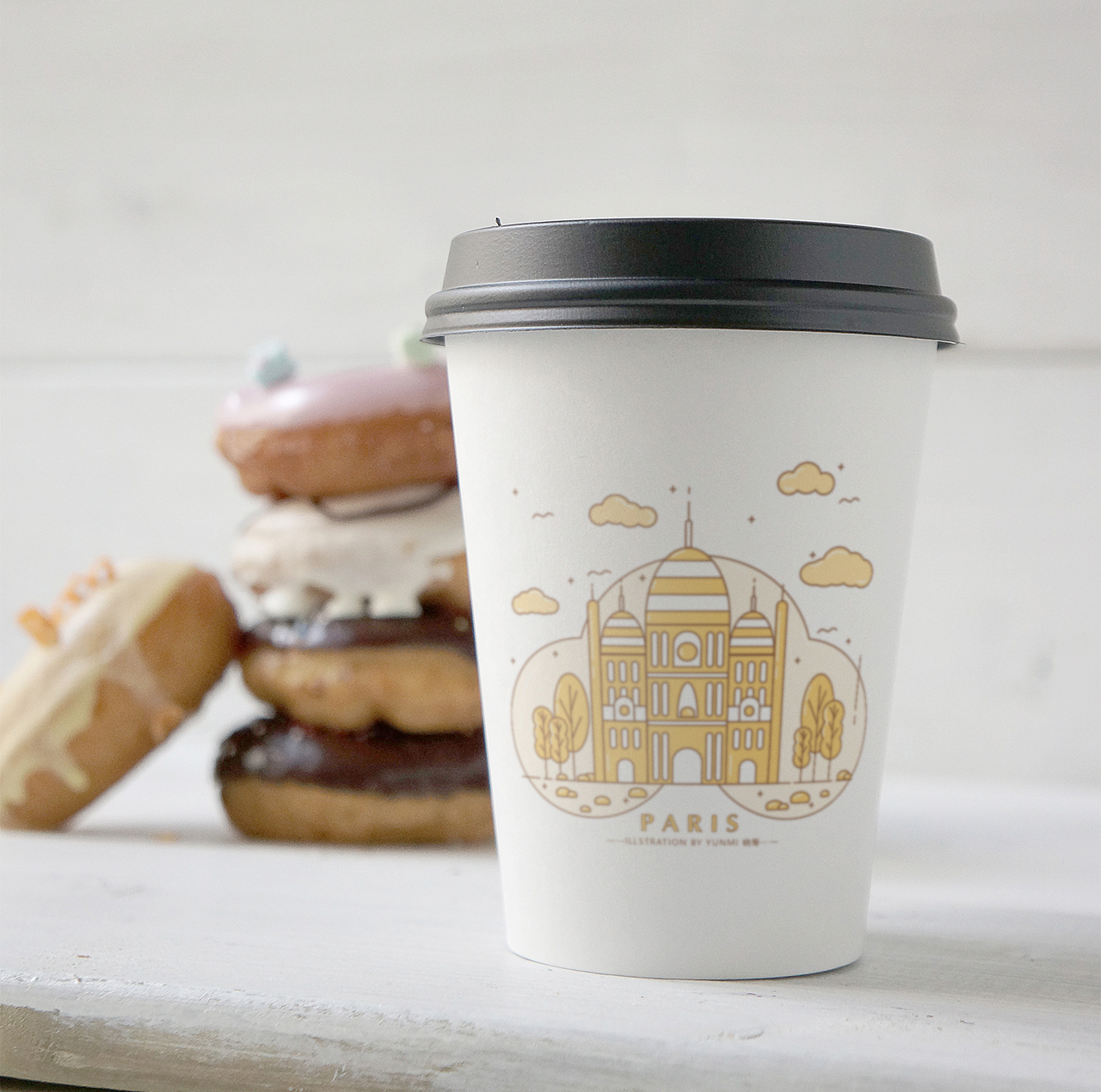 原创插画|扁平系列九座城（图ZMTkzMTg1NDcy） - 创作习作 - 站酷设计师yunmi晓菁原创素材 - 站酷ZCOOL