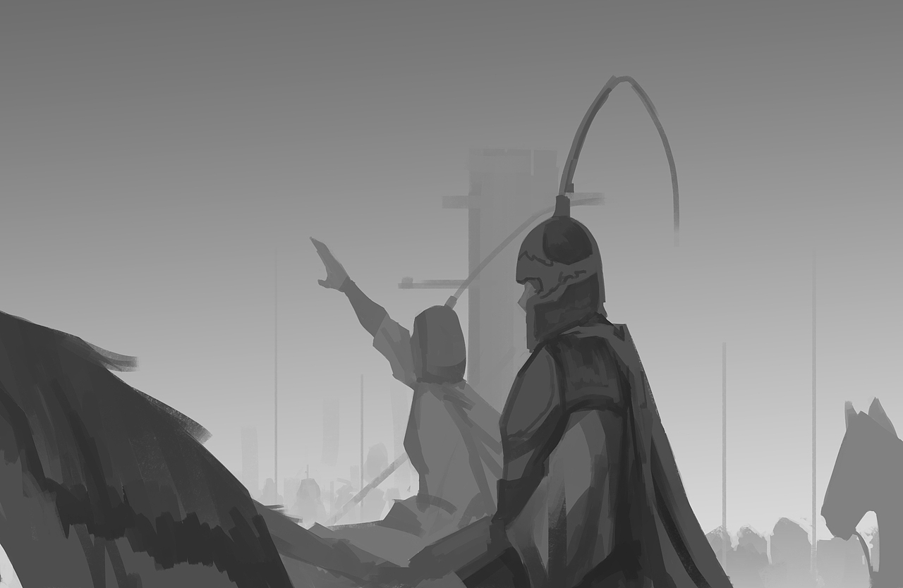 《秦殇》部分分镜（图ZMTAyNTUzMzUy） - 动画片 - 站酷设计师余生陪伴你原创素材 - 站酷ZCOOL