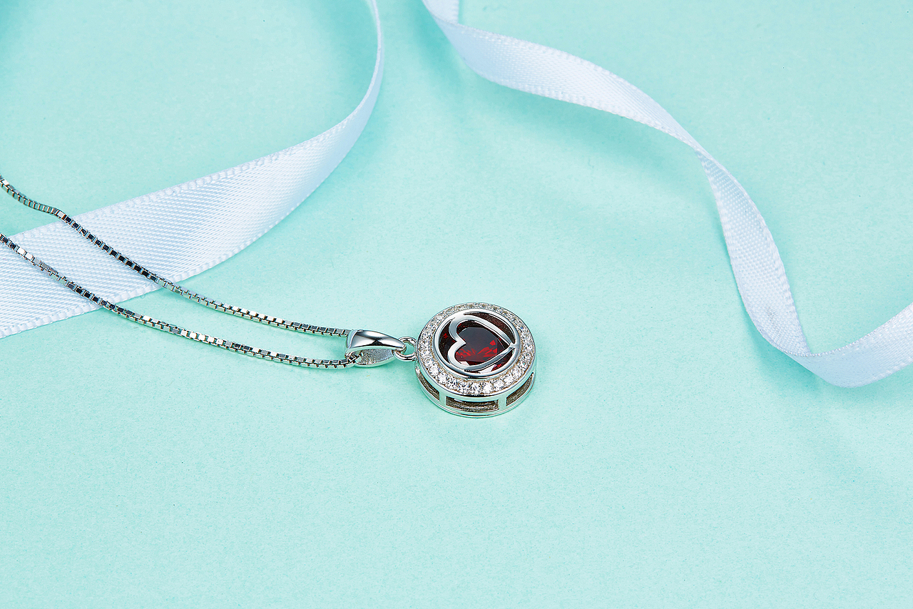 商业珠宝青色场景摄影拍摄