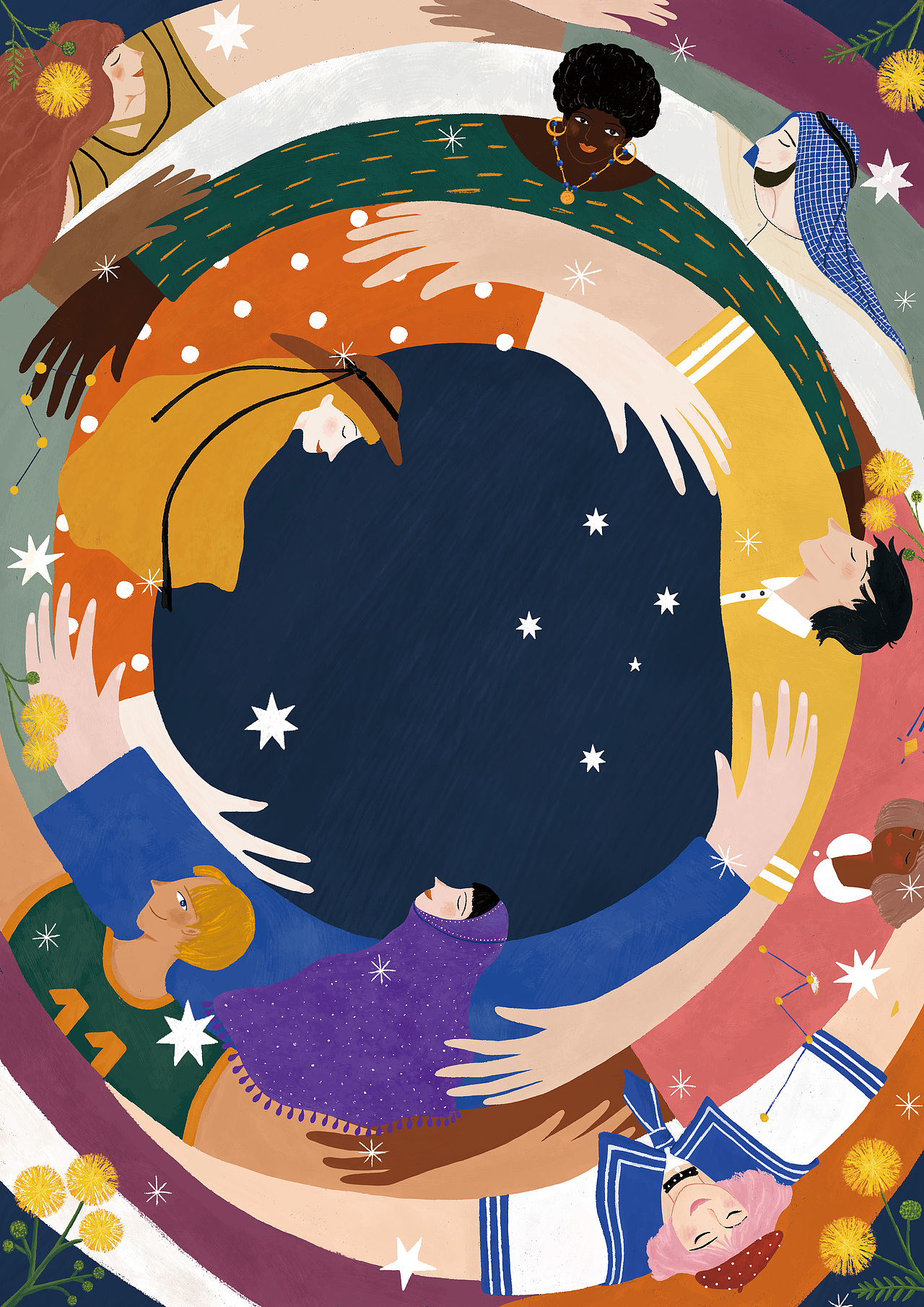 全世界 都在拥抱你