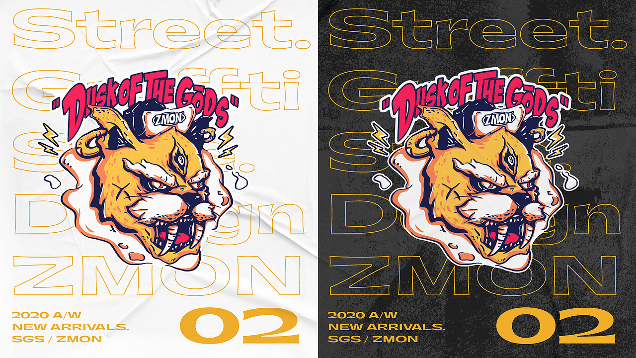 SGS系列插画 / GIORDANO x ZMON