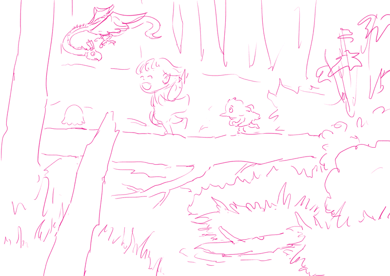 妞妞的奇幻游记-2