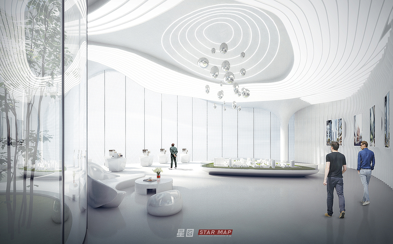 星图作品（图ZMjk0MzUzNTI0） - 建筑/空间 - 站酷设计师五更更更原创素材 - 站酷ZCOOL