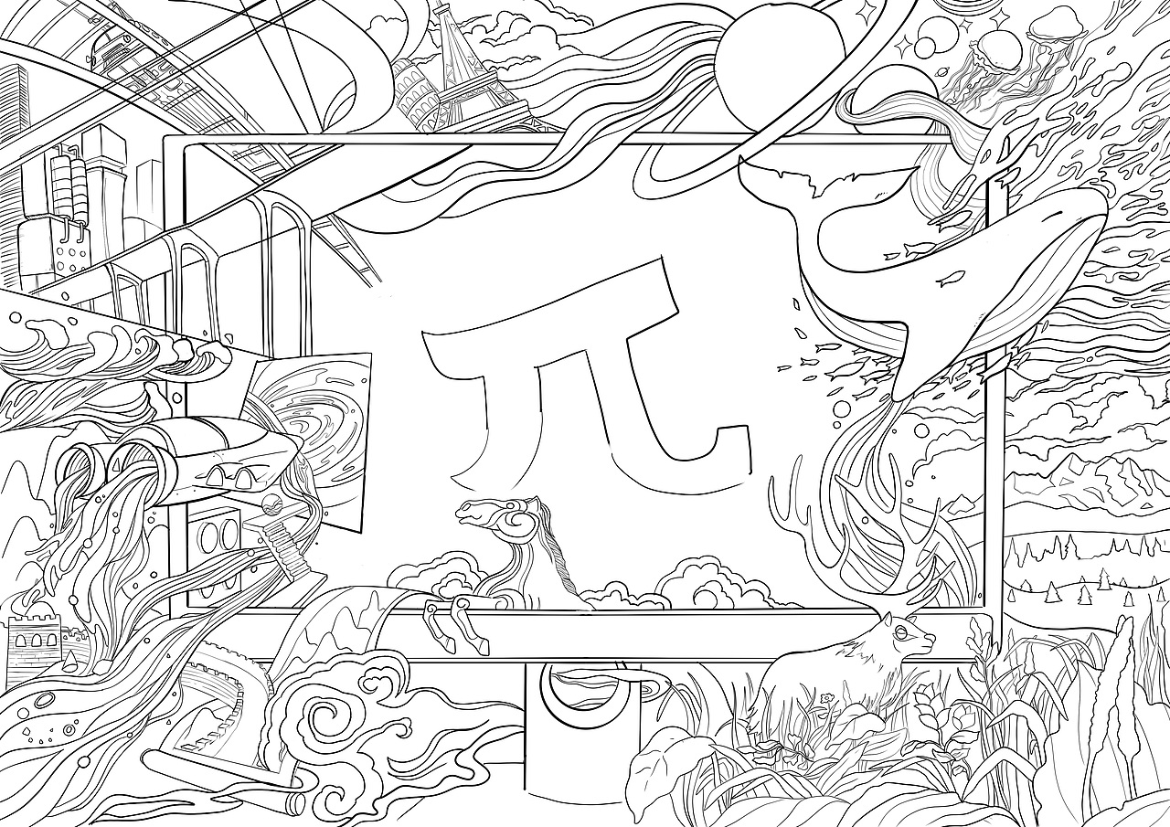 无界兀 ♾️无界亦无止（图ZMjM0MTc0MjE2） - 商业插画 - 站酷设计师白鸽巡游记原创素材 - 站酷ZCOOL