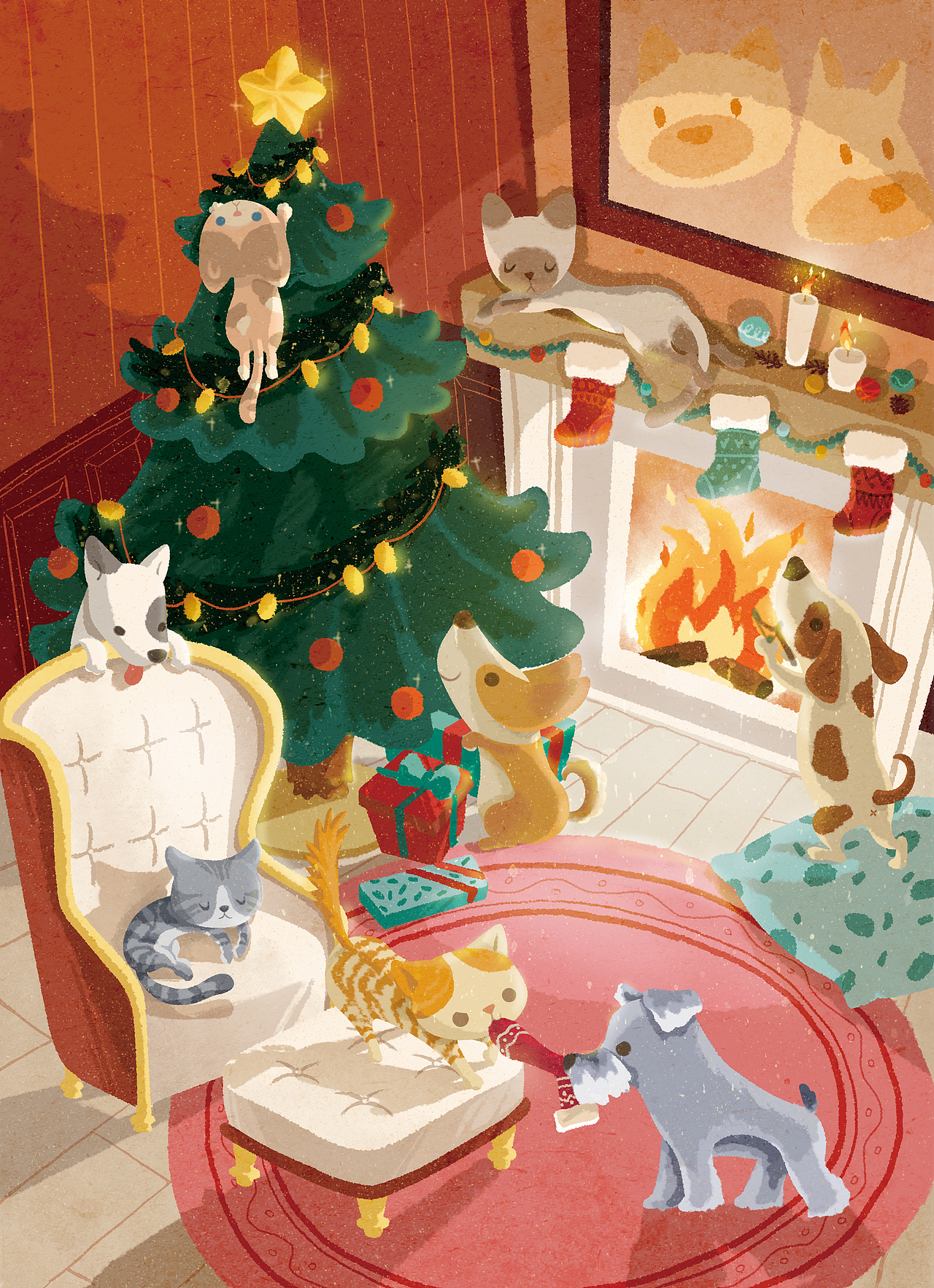 按照文本内容,构图绘制,整体想要可爱轻松一点北京/平面设计师/3年前