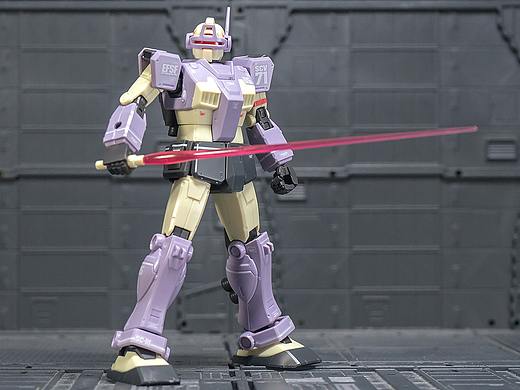 【万代HG】 GTO—023 RGM-79KC 吉姆拦截特装型（个人主页-ZNDA5NDk3OTI=） - 风光摄影 - 站酷设计师老王的花原创素材 - 站酷ZCOOL