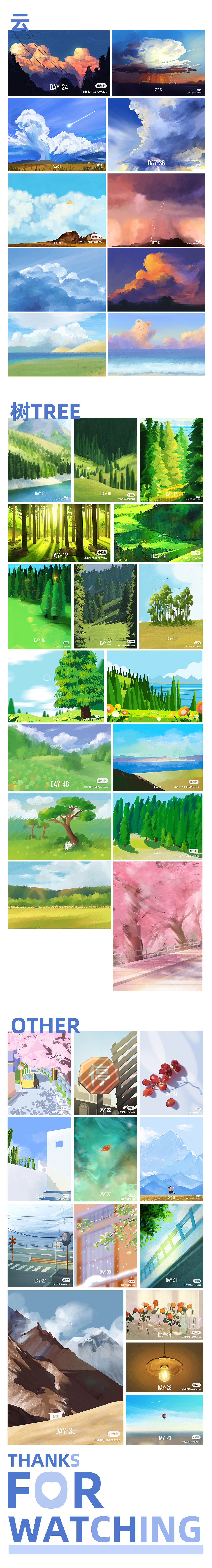 下面是自己还比较满意的一些图