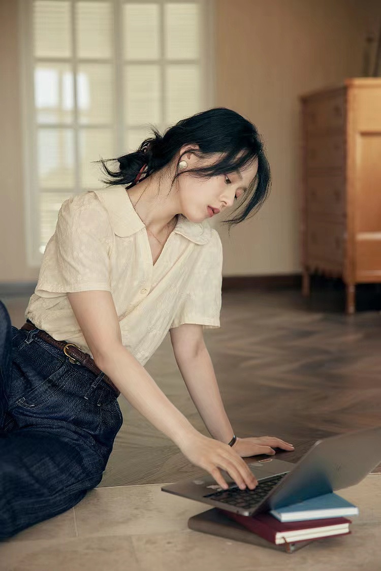 模特皂皂｜法式文艺美人（图ZMzA2ODkzNDYw） - 时尚/艺术摄影 - 站酷设计师Galaxy星汉模特原创素材 - 站酷ZCOOL