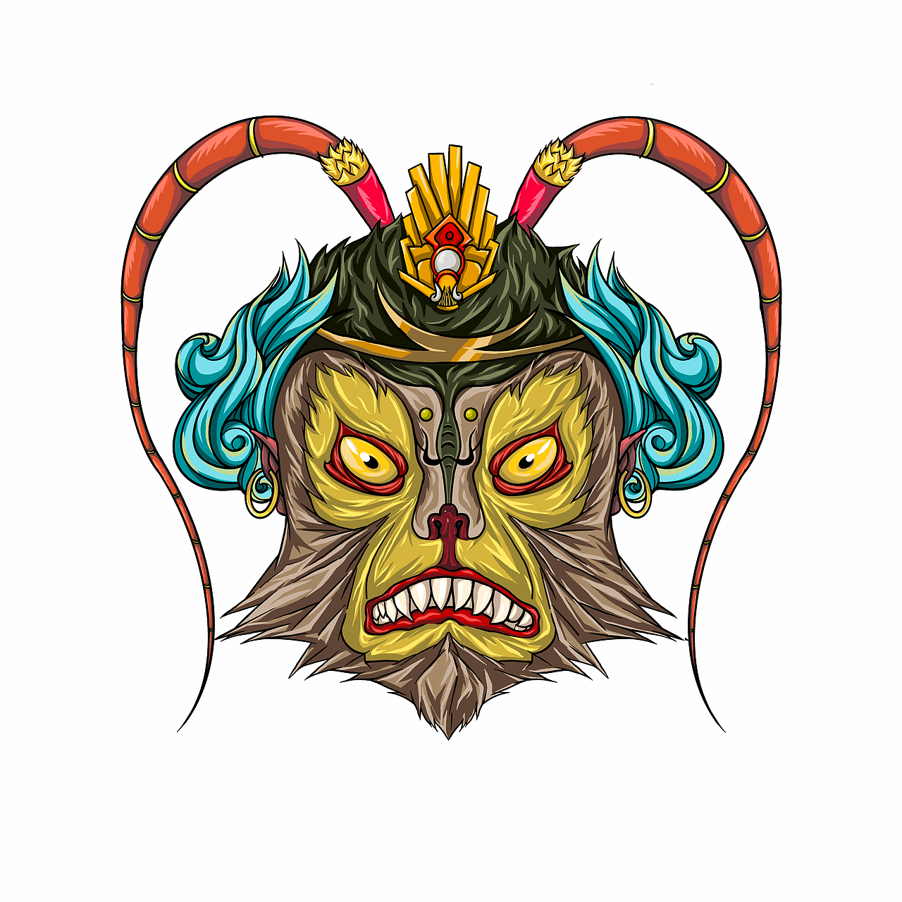 原创动物头像系列笑潆