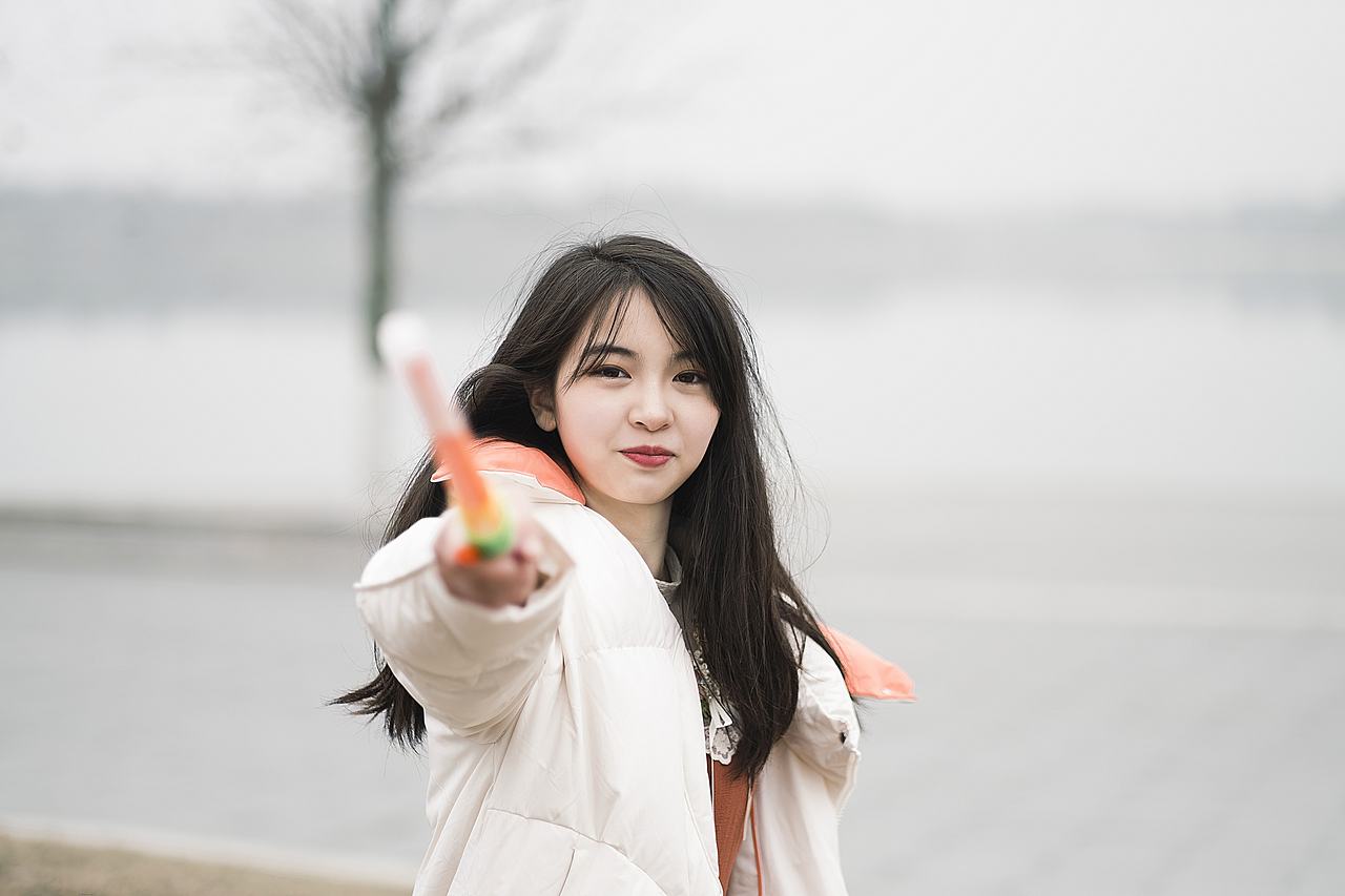 【人像摄影】橘子汽水!!