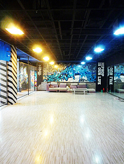 嘻哈帮街舞 空间设计