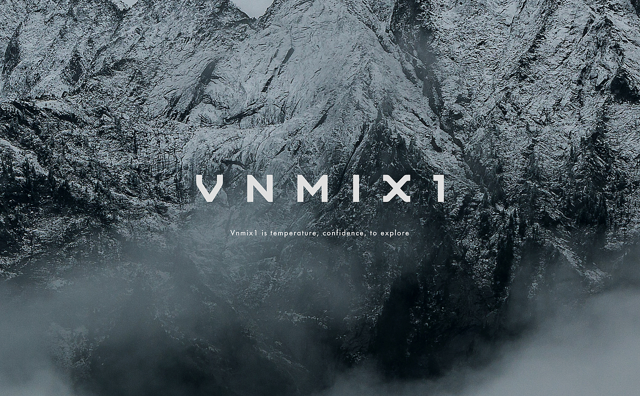 VNMIX1｜未知因素品牌设计